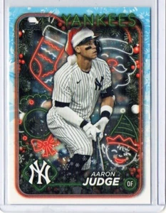 2024 Topps Holiday - Holiday Variation Aaron Judge #H99 - Imagen 1 de 2