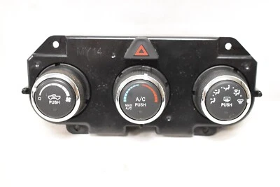 OEM 68268190AA 2014-2018 Ram 1500 AC Heat Temperature Control With Rear Defrost - Image 1 of 4