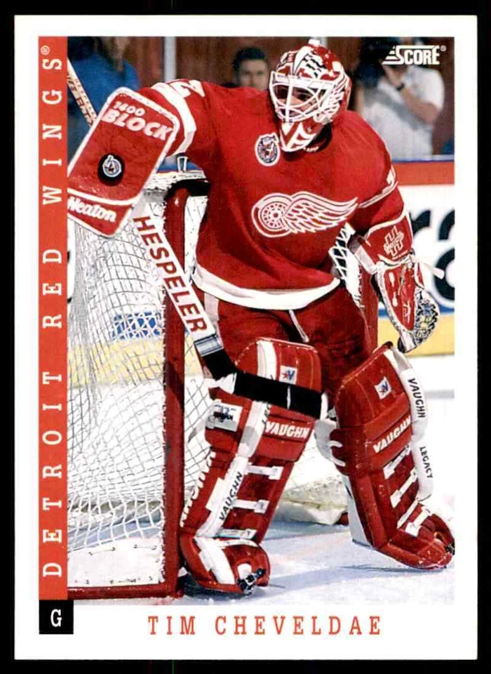 1993-94 Score Tim Cheveldae #68 - Image 1 of 2