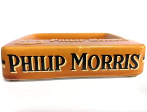 Philip Morris Vintage Ceramic Ashtray. France - Picture 1 of 16