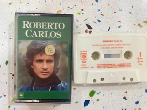 Roberto Carlos Cinta Cassette El Esta Al Reach Single Magic Whales Todo For - Picture 1 of 2