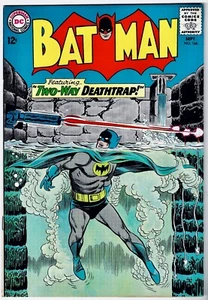 Batman #166 Dc Comics 1964 High Grade Silver Age Batman Nm- 9.2 - Picture 1 of 2