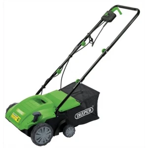Aireador y escarificador de musgo de jardín 2 en 1 Draper 97921 230 V, 320 mm - Imagen 1 de 6