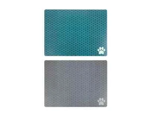 Feeding Food Mat Silicone Pet Cat Food Pad Puppy Dog Tray Non Slip Assorted - Picture 1 of 4