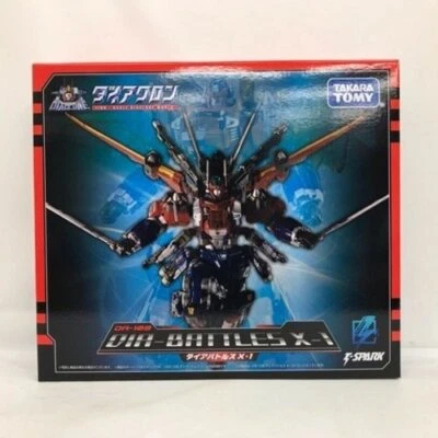 TAKARA TOMY DA-109 Dia Battles X-1 DIACLONE 53HSSS22118 Action Figure Robot Toy  - Image 1 of 3