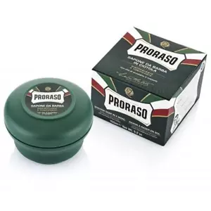 PRORASO EUCALYPTUS & MENTHOL REFRESH SHAVING SOAP IN A BOWL150ML - Picture 1 of 1