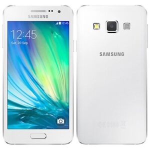 FAULTY Samsung Galaxy A3 2015 16GB White | Unlocked (21109)