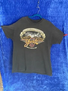 Vintage Harley Davidson T Shirt XL Pennsylvania Plant Museum York Final Assembly - Bild 1 von 8