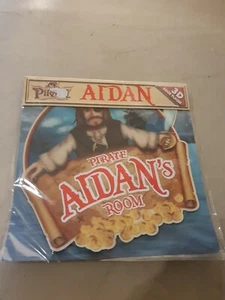 AIDAN'S 3D Printed Name Door sign Plaque + FAST & FREE UK π¬π§ DELIVERY! - Picture 1 of 2