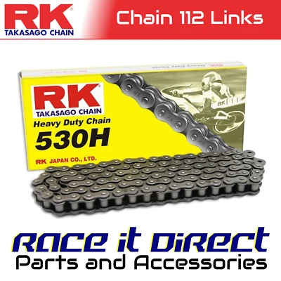 RK Chain for Suzuki GSF600 S Bandit USA 1996-2003 Black - Image 1 of 4