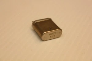CRISTAL - QUARTZ - 6350 KHz - 6,35 MHz - Radio Amateur - Boîtier CR-18/U - GRC-9 - Photo 1/2
