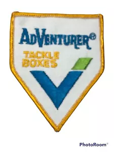 Parche bordado de pesca cajas de aparejos AdVenturer - Imagen 1 de 2