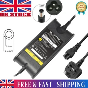 AC Power Adapter Charger 19.5V 3.34A 65W For Dell Vostro 1000 1014 1015 1088 UK - Picture 1 of 10