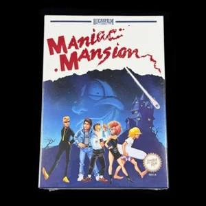 MANIAC MANSION Nintendo NES/Famicom Limited Run Games LRG LucasFilm NEU/OVP - Bild 1 von 4