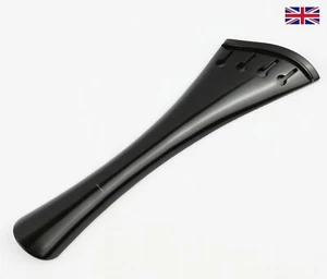 Tailpiece Ebony Cello - Harp Model Full Size Ebony Trim - Picture 1 of 2