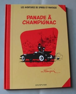 BD SPIROU ET FANTASIO - PANADE A CHAMPIGNAC - FRANQUIN - EDITION HORS COMMERCE - Picture 1 of 4