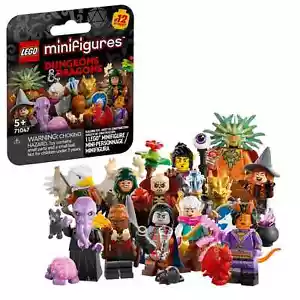 LEGO Dungeons & Dragons minifigure 71047 Collectable Series 27 Pick Your Own Set - Picture 1 of 30