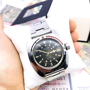 π Raro subacqueo automatico ministeriale Vostok Amphibia 2416 Wostok Barrel ... - Foto 1 di 15