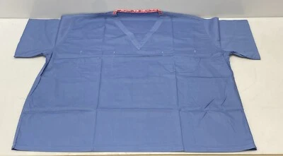 Everwear Scrubs Reversible Front Pocket Short Sleeve Top XL X-Large (Pink Neck) - Image 1 of 4