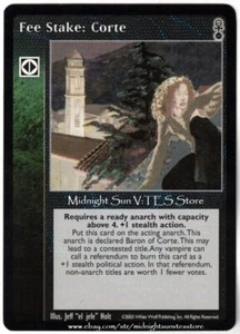 Fee Stake: Corte Anarchs V:TES VTES Vampire CCG - Picture 1 of 1