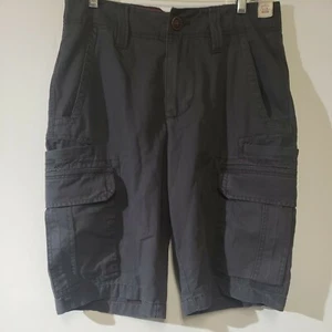 New Mens Size 29 Red Camel Blue Cargo Shorts Belk - Picture 1 of 4