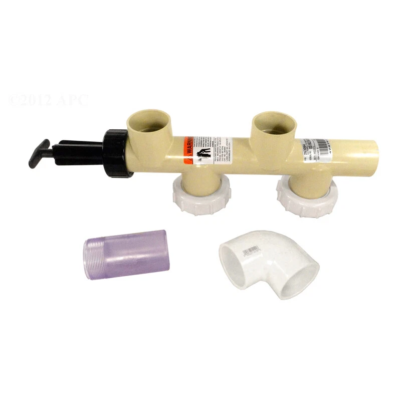 Pentair 2" Slide 7.5" Center Backwash Valve for Pentair DE/Sand Filters - 263064 - Image 1 of 1