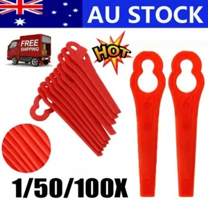 1-100 pcs Grass Trimmer Blades for Plastic NEW AU STOCK SW - Picture 1 of 15