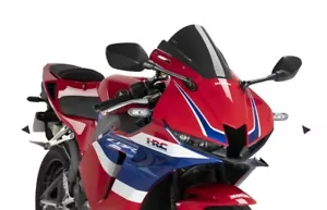 Puig Z-Racing Windscreen 2024- Honda CBR600RR, Carbon-look - P/N: 21522C - Picture 1 of 2