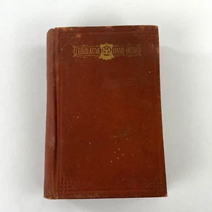 Smull's Legislative Hand Book General Assembly of Pennsylvania 1879 Antique HC - Picture 1 of 10