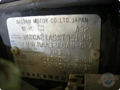 Used ABS Control Module fits: 1999 Infiniti I30 ABS LH kick panel Grade A - Изображение 1 из 4