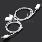2pcs USB 2.0 Male to Female Extension Cables cord Smartphones NEW