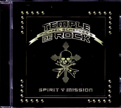 MICHAEL SCHENKER temple of rock spirit on a mission CD  NEU/NEW - Bild 1 von 2