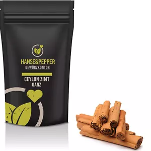 1kg Ceylon Zimt ganz echte Ceylon Zimtstangen Cinnamon Ceylon Zimt Stangen - Bild 1 von 2