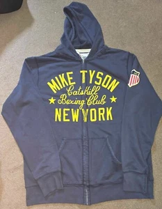 Roots Of Fight Bloodlines Mike Tyson Catskill Boxing Club Kid Dynamite Hoodie 2X - Bild 1 von 6