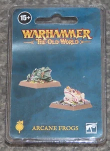 Games Workshop Warhammer The Old World Arcane Frogs Transmogrification BNIB New - Picture 1 of 4