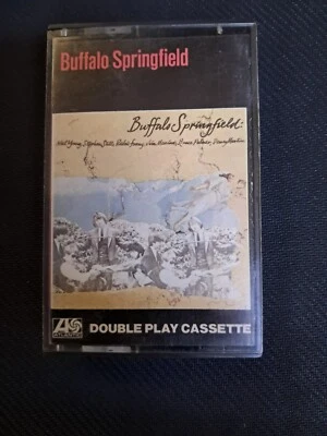 BUFFALO SPRINGFIELD, DOUBLE PLAY CASSETTE IN GOOD CONDITION, SEE PICTURES - Image 1 of 4