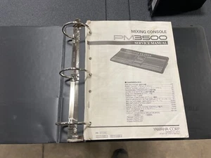 Yamaha PM3500 Service Manual - Picture 1 of 4