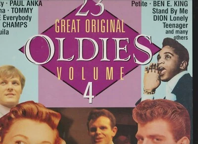 23 GREAT ORIGINAL OLDIES VOLUME 4 /  LP  - Bild 1 von 2
