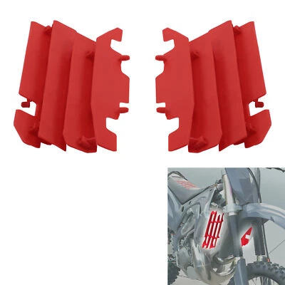Protectores de persianas de radiador aptos para Honda CR125R Elsinore CR250R 2 tiempos 2000-2004 Foto 1 de 4