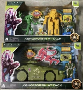 2 Alien Xenomorph Attack Exclusive Sets - Defense Vehicle & Power Loader Marine - Bild 1 von 2