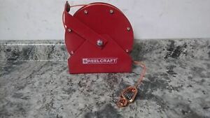 Reelcraft GA3100 N 100 Ft Cable L Red Retractable Grounding Wire Reel