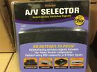 Home Theater A/V Selector Box RCA and S-Video Switch Box