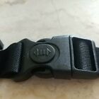 YBB Baby/Toddler Safety Car Seat Strap Chest Harness Safety Clip Buckle Black