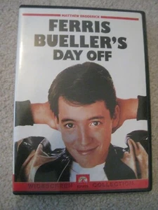 Ferris Bueller’s Day Off Movie DVD Matthew Broderick - Imagen 1 de 1