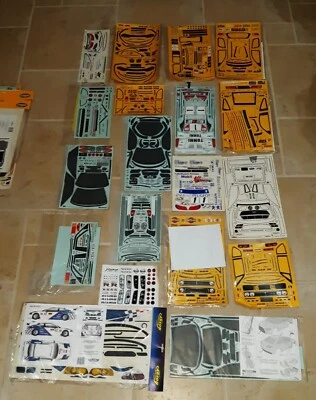 Decal Rc-Adesivi:Tuning-Drifting-per carrozzerie 1/10 (mugen-xray-kyosho-yokomo) - Immagine 1 di 4