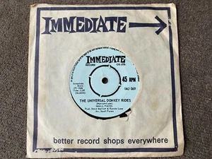 SMALL FACES THE UNIVERSAL RARE ERROR SOUTH AFRICA PRESS 7" 45 - Picture 1 of 2