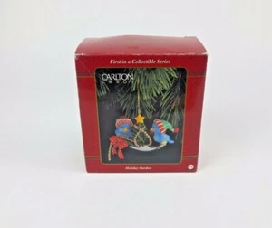 Carlton Karten 1. in Serie Holiday Garden Erbstück Weihnachtsschmuck - Bild 1 von 6