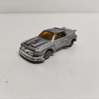 DIE CAST MODELLINO PRESSOFUSO auto 1/64 BMW 3.5 CSL rif S 8004 COLORE GRIGIO - Immagine 1 di 4