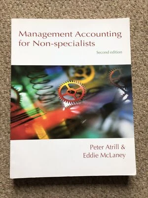 Management Accounting For Non-specialists Second Edition Paperback book - Image 1 of 4