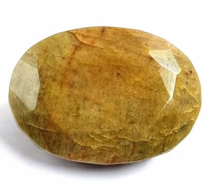 500-520 Ct Natural Yellow Beryl Brazil Certified Oval Cut Loose Gemstone JNH - Picture 1 of 9